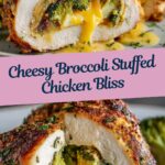 Broccoli and Cheese Stuffed Chicken Recipe