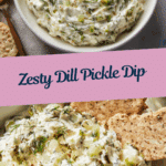 Dill Pickle Dip Recipe