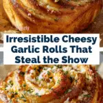 Cheesy Garlic Rolls Recipe