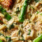 One Pot Chicken Orzo Recipe