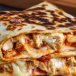 Chicken and Pepperoni Pizza Melts Recipe
