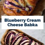 Blueberry Cream Cheese Babka Recipe