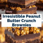 Peanut Butter Crunch Brownies Recipe
