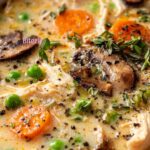 Chicken Pot Pie Soup Recipe