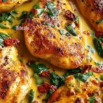Marry Me Chicken (In a Sun-Dried Tomato Cream Sauce) Recipe