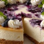 No Bake Blueberry Pie Recipe