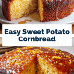 Homemade Sweet Potato Cornbread Recipe