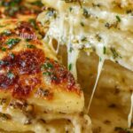Roasted Garlic Potatoes au Gratin Recipe