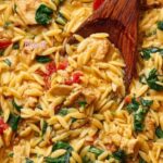 Cajun Chicken Orzo Recipe