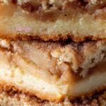 Apple Snickerdoodle Bars Recipe