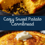 Homemade Sweet Potato Cornbread Recipe