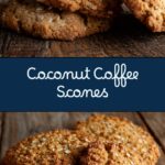 Coconut Coffee Scones Recipe