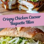 Crispy Chicken Caesar Sandwich Recipe