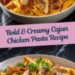 Creamy Cajun Chicken Pasta Recipe