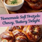 Homemade Soft Pretzels Recipe