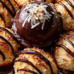 Coconut Dome with Chocolate Spread Recipe