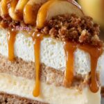 Salted Caramel Apple Pie Cheesecake Recipe