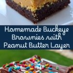 Best-Ever Buckeye Brownies! Recipe