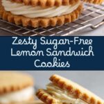 Sugar Free Lemon Sandwich Cookies Recipe
