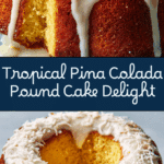 Pina Colada Pound Cake Recipe