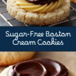 Sugar Free Boston Cream Cookies Recipe