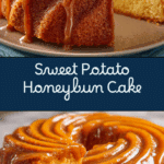 Sweet Potato Honeybun Cake Recipe