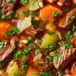 Beef Barley Soup Recipe
