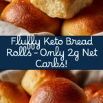 Keto Bread Rolls Recipe