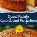 Homemade Sweet Potato Cornbread Recipe