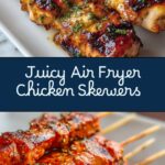 Air Fryer Chicken Skewers Recipe