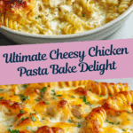 Cheesy Chicken Pasta Bake Recipe