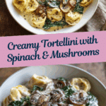 creamy tortellini Recipe