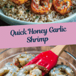 20 Minute Honey Garlic Shrimp Recipe
