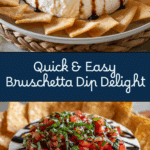 Bruschetta Dip Recipe