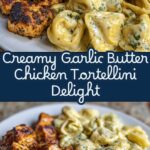 ta Chicken Tortellini with Alfredo Cream Recipe