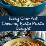 Creamy Pesto Sauce Pasta (Best Easy One Pot Recipe) Recipe