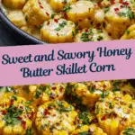 Honey Butter Skillet Corn Recipe