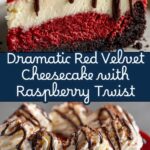Vampire Bite Red Velvet Cheesecake Recipe