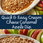 Cream Cheese Caramel Apple Dip Recipe