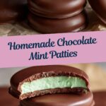 Chocolate Covered Mint Patties Recipe