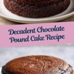 Chocolate Pound Cake Recipe