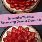Strawberry Coconut Cream Pie Recipe