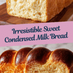 Easy Sweet Condensed Milk Bread Recipe
