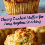Savory Zucchini Muffins Recipe
