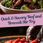 Beef and Broccoli Recipe