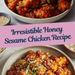 Honey Sesame Chicken Recipe