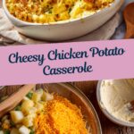 Cheesy Chicken Potato Casserole Recipe