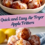 Best Air Fryer Apple Fritters Recipe