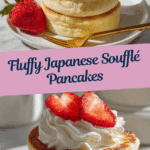 Fluffy Japanese Soufflé Pancakes Recipe