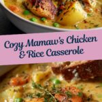 Mamaw's Chicken and Rice Casserole Recipe